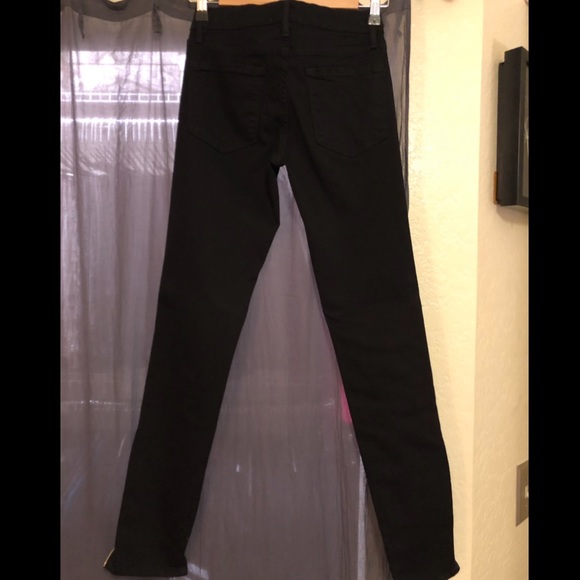 Frame - Le Skinny de Jeanne Black Jeans Size 24 - Picture 4 of 8